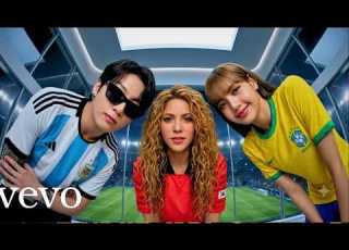  Shakira Jungkook Lisa BLACKPINK Spirit Of Football FIFA World Cup Song 2026