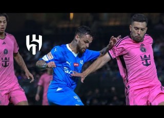 البرازيلي ميشيل في مباراة الهلال وانتر ميامي كأس موسم الرياض Michael