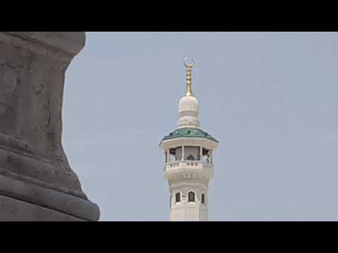 أذان الظهر من الحرم المكي للمؤذن هاشم السقاف 1441 1 9