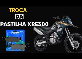  COMO REALIZAR A TROCA DA PASTILHA DE FREIO XRE300 2021