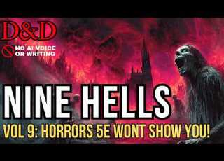 D D Lore Nine Hells Vol 9 Horrors Of Dis