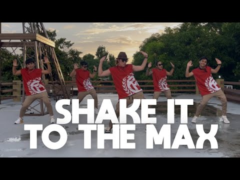 SHAKE IT TO THE MAX By MOLIY Silent Addy Skillbeng Zumba Dancehall TML Crew Fritz Tibay