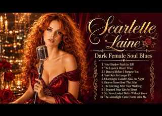 Scarlette Laine The Sunrise Caught You Leaving Her Door Dramatic Soul Blues