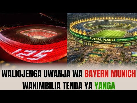 ALLIANZ ARENA KUHAMIA YANGA KAMPUNI YA ALIANZ YAWAHI TENDA YA UJENZI UWANJA WA YANGA