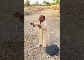 الاخ الباطل عم شوقي اكل سعيد الاسطوره في 20 فدان لما راح السعوديه ورجع