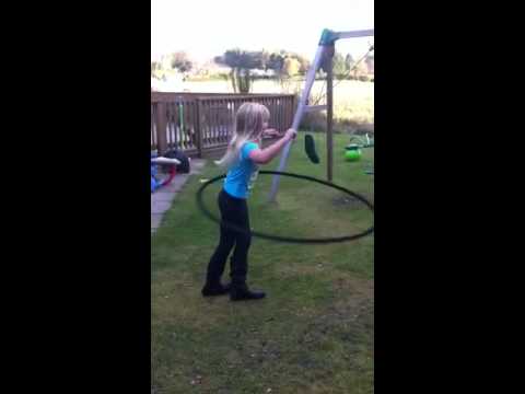 Livi Loves To Hula Hoop X