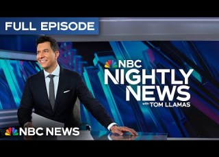  NBC Nightly News With Tom Llamas July 1 Empire State Building Climbers Taylor Swift Wedding