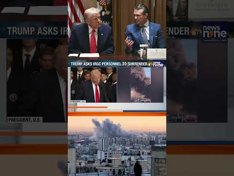 Trump Says Iran Reaching Out For Talks US Warns War Has Just Begun Amid Israel Strikes Trump Says Iran Reaching Out For Talks US Warns War Has Just Begun Amid Israel Strikes