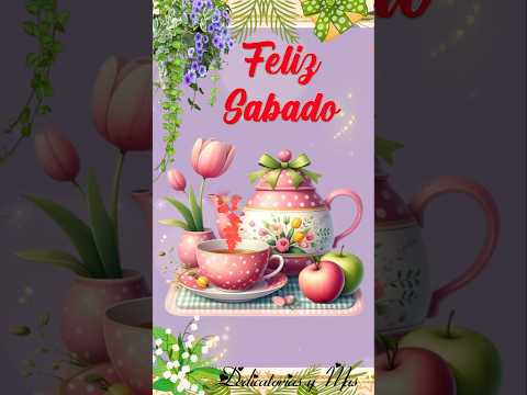 FELIZ SABADO BUENOS DIAS