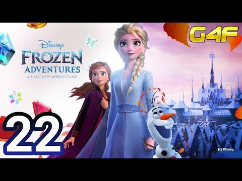 Disney Frozen Adventures Level 22