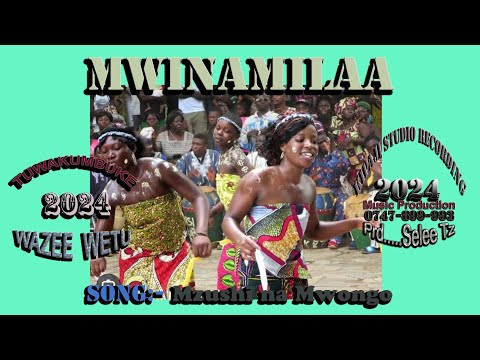 MWINAMILA MZUSHI NA MUONGO OFFICIAL MUSIC VIDEO YOUTUBE ONLINE 2024