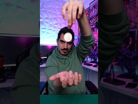 تعلم كيف تخلي العمله تتجه عكس الجاذبية خدعه بصرية Shorts