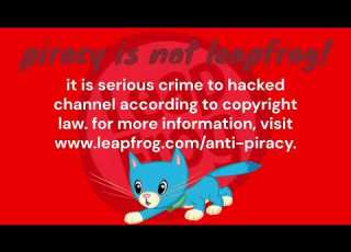  Leapfrog Anti Piracy Screen