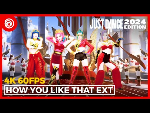 Just Dance 2024 Edition How You Like That EXTREME VERSION By BLACKPINK Full Gameplay 4K 60FPS