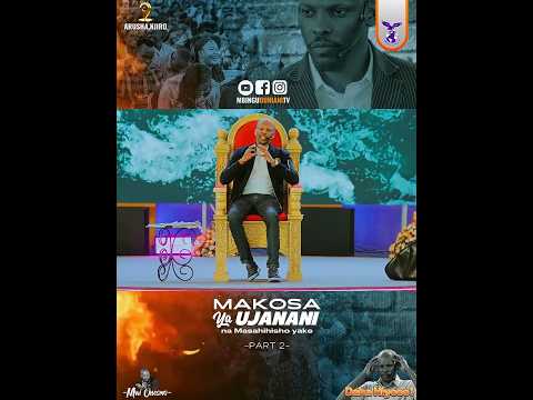 MAKOSA YA UJANANI NA MASAHIHISHO YAKE PART II