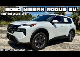  2026 Nissan Rogue SV TEST DRIVE FULL REVIEW