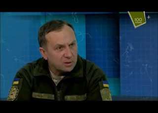  TV Channel 100 Fragment Of The Program Interview Of The Day With Oleg Solovkin 02 26 2018