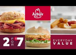 Arby S 2 For 7 Everyday Value Crispy Chicken