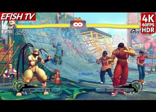 Ibuki Vs Guy Hardest AI Ultra Street Fighter IV