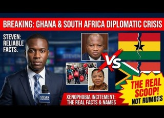 Ghana Summons South Africa The Xenophobia Crisis Diplomatic Standoff 2026