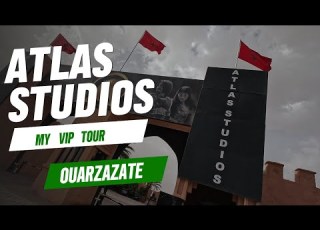  My VIP Tour Of Atlas Studios Ouarzazate Morocco
