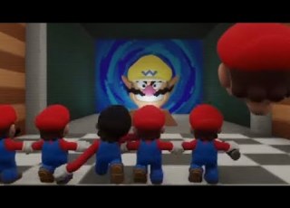More Marios In Wario Apparition Shorts