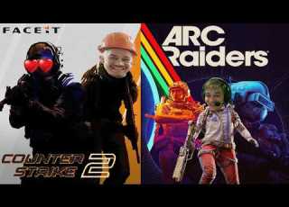  АПАЮ ELO НА FACEIT COUNTER STRIKE 2 ЛУТКА В ARC НА ВЕРСТАКИ ARC RAIDERS КАТАЕМ DOTA 2