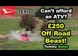  A Reet Motor For A Sh T Kicker Daihatsu Terios A Budget Alternative To A Quad Bike Or Buggy