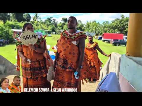 KELEMENI SEVURA SELAI WAINIQOLO S WEDDING DAY