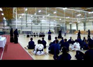  Nidan Shinsa 25 Oct 2009 John Gi Geiko 2