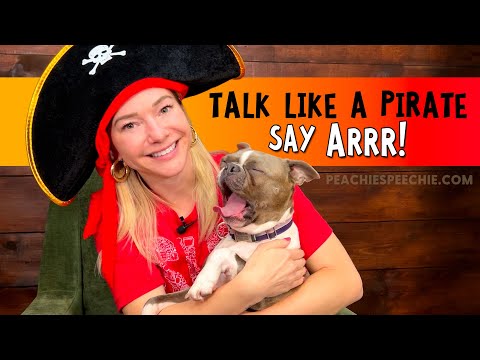 Talk Like A Pirate Say ARR In Speech Therapy