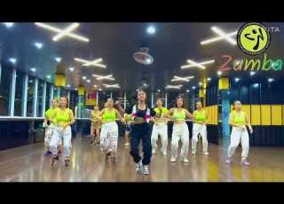  We Found Love X Rude Boy Super Bowl Zumba Dance Quỳnh Anh Kin Cover