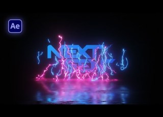  Advance Electric Logo Animation In After Effects After Effects Tutorial