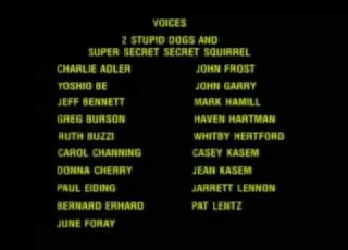  2 Stupid Dogs Outro Ending Credits