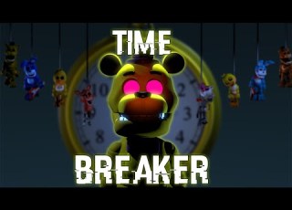  Time Breaker Game Breaker But It S Adventure Fredbear FNF Mods