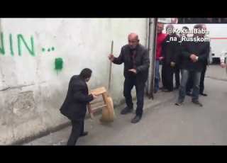  مشاجره كوال بابا مع ريتشارد بعصايه المقشه هتموت من الضحك