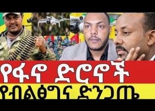 የፋኖ ድሮን በአገዛዙ ላይ የፈጠረው መረበሽና ጭንቀት ሰበር መረጃ Breaking News Abiy Ahmed Fano Amhara Mereja 360