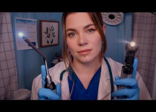  ASMR Head To Toe Full Body Exam Medical Roleplay