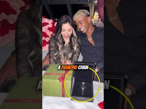 Lamine Yamal Surprised Nicki Nicole With Insane Gifts For Her 25th Birthday