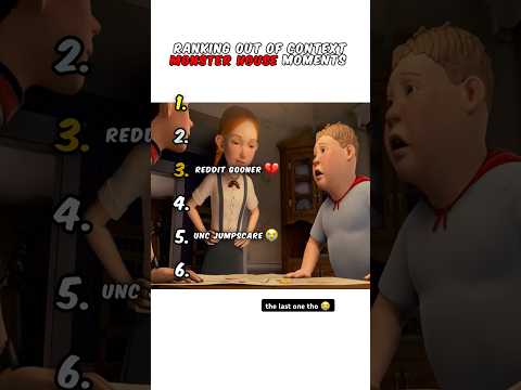 Ranking Monster House Moments