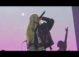  BLACKPINK Rosé Solo Set Live Deadline World Tour Wembley Stadium London 16 08 2025
