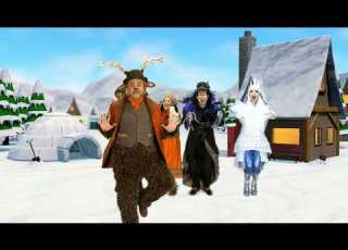 Cbeebies Panto 2022