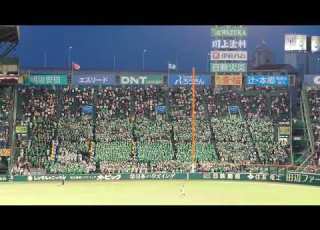  大応援団の合唱が凄い ナイターに響く声援 福山 夏祭り 高校野球ブラバン応援 甲子園