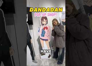  This DANDADAN Pop Up Shop In Tokyo Is AMAZING Dandadan Japan Tokyo Anime