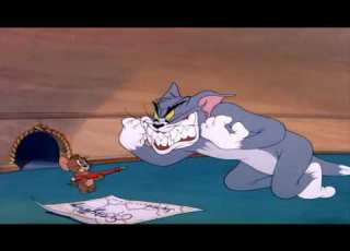 Tom And Jerry Heavenly Puss Episode 42 Part 3