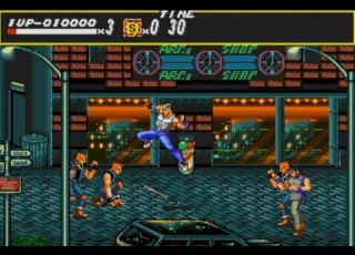  CGRundertow STREETS OF RAGE For Sega Genesis Video Game Review