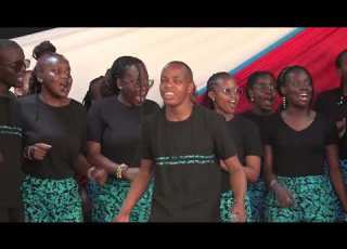  KENYATTA UNIVERSITY STUDENT CHOIR Haijawa Rahisi Umenibeba