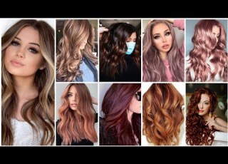 أجمل واروع ألوان صبغات شعر 2024 احدث ألوان صبغات الشعر مع قصات شعر روعه How To Dye Hair