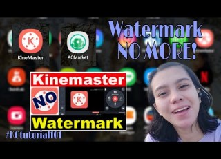 Watermark NO MORE KristinaBongcayao Kinemaster ACmarket KCTutorial101