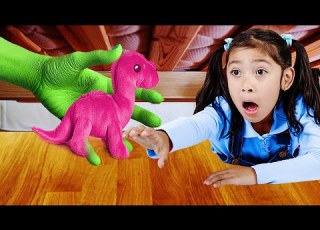 Detective Maddie Solves The Toy Stealing Monster Mystery